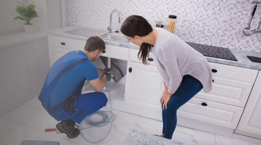 Professional sink repair in Powell, OH